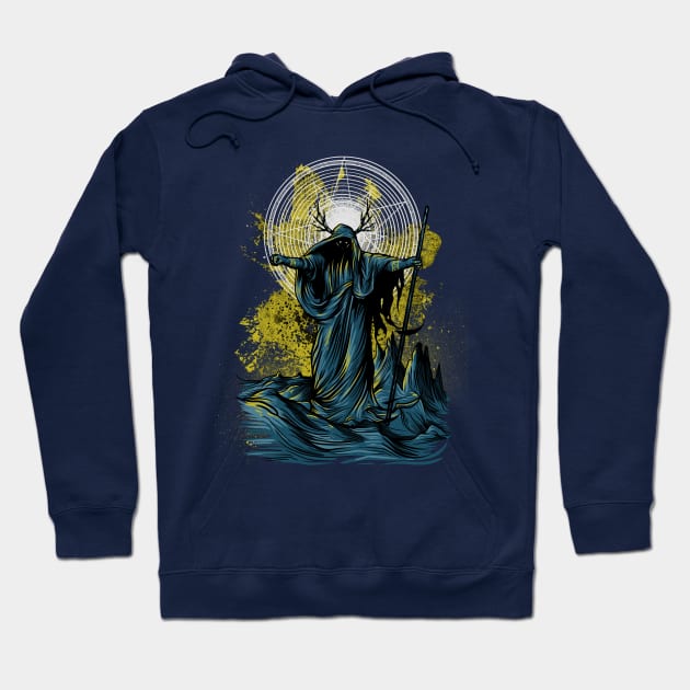 Sorcerer Hoodie by Manfish Inc.